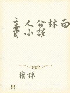 主人公林白的免费小说封面