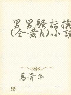 男男骚话挨脔h(全黄h)小说封面