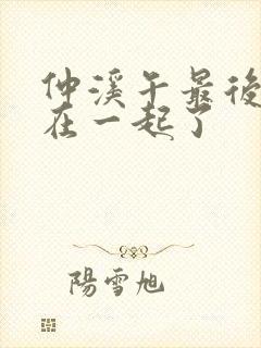 仲溪午最后和谁在一起了