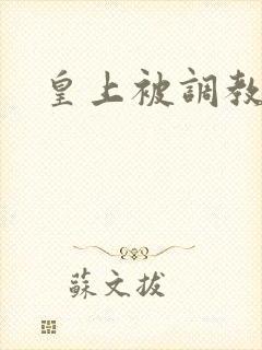 皇上被调教封面