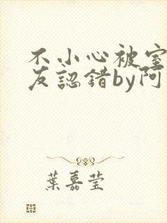 不小心被室友男友认错by阿温