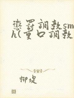 惩罚调教sm h(重口调教)封面