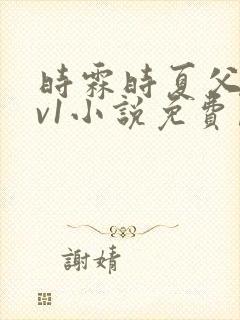 时霖时夏父女1v1小说免费阅读封面