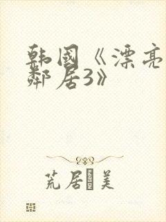 韩国《漂亮的女邻居3》