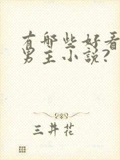 有哪些好看的双男主小说?