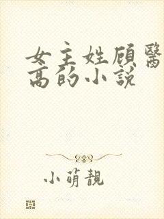 女主姓顾医术很高的小说