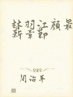 林羽江颜最快最新章节封面