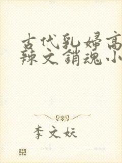 古代乳妇高h肉辣文销魂小妾