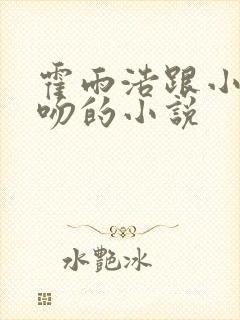 霍雨浩跟小舞亲吻的小说封面