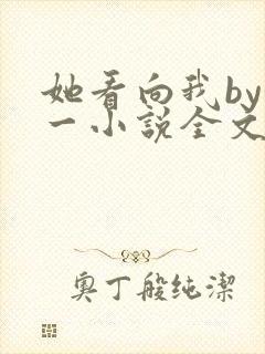 她看向我by徐一小说全文免费阅读封面