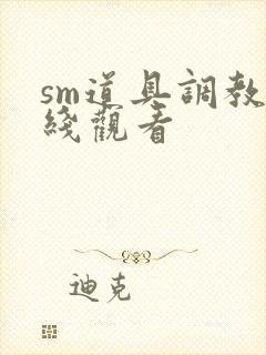 sm道具调教在线观看封面