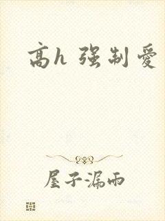高h 强制爱封面