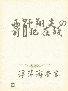 西野翔夫の目の前で犯在线