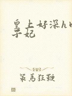 皇上好深h肉太子妃封面