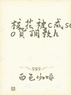 校花被c成sao货调教h