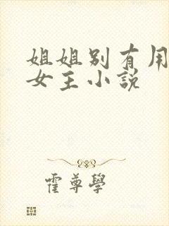 姐姐别有用心双女主小说封面