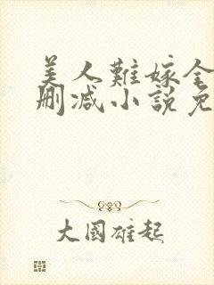 美人难嫁全文无删减小说免费阅读