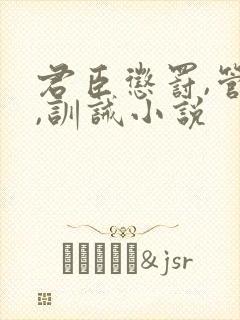 君臣惩罚,管教,训诫小说