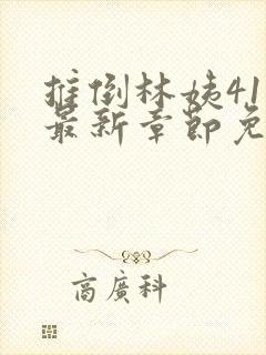 推倒林姨41章最新章节免费阅读笔趣阁