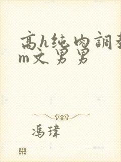 高h纯肉调教sm文男男