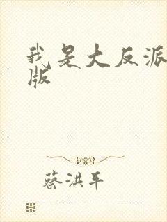 我是大反派小说版