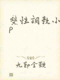 双性调教小说sp