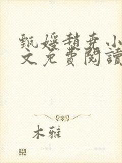 甄嫒赵尧小说全文免费阅读