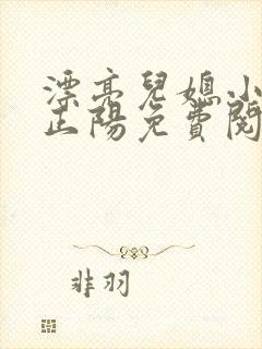 漂亮儿媳小说沈正阳免费阅读无弹窗