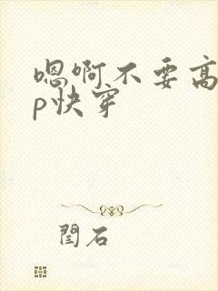 嗯啊不要高hnp快穿封面