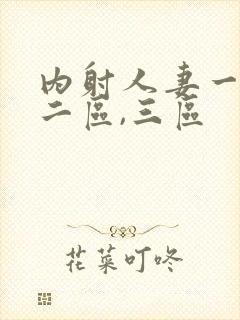 内射人妻一区,二区,三区