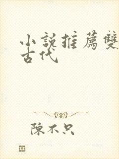 小说推荐双男主古代