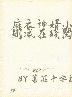 麻衣神婿小说无删减在线阅读封面