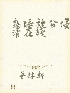 熟睡被公侵犯高清在线