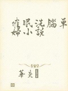催眠洗脑单身少妇小说