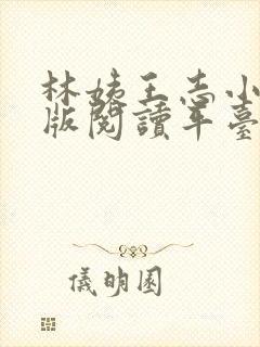 林姨王志小说正版阅读平台