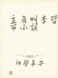 主角叫李哲的都市小说