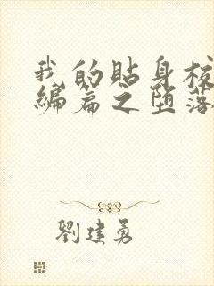 我的贴身校花改编篇之堕落的贴身封面