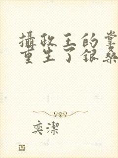 摄政王的掌中娇重生了银桑桑