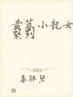黄蓉小龙女h文系列