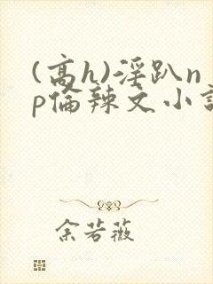 (高h)淫趴np伦辣文小说封面