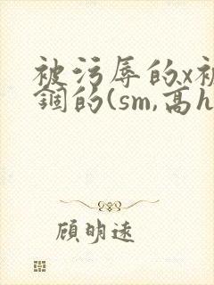 被污辱的x被禁锢的(sm,高h,强制爱)(繁/简)封面