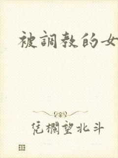 被调教的女总裁封面