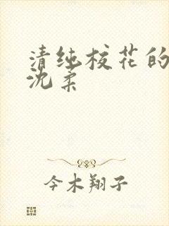 清纯校花的日常沈柔