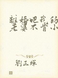 离婚吧我的千亿老婆不肯小说