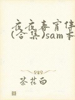 夜夜春宵伴娇媳(合集)sam本人
