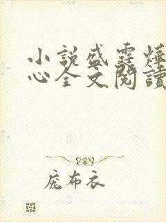 小说盛霆烨初之心全文阅读无弹窗