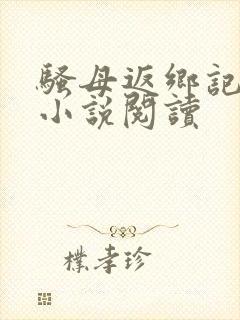 骚母返乡记全篇小说阅读