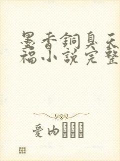 墨香铜臭天官赐福小说完整版下载封面