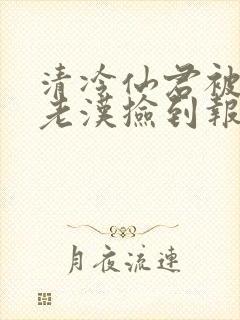 清冷仙君被山洞老汉捡到报恩