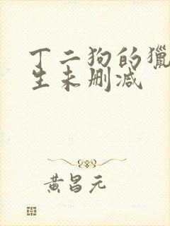 丁二狗的猎艳人生未删减